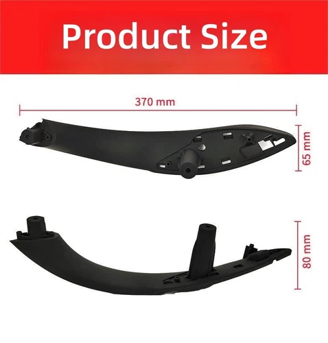 Interior Door Pull Handle Cover Trim For BMW 3 Series F30 F33 F80 F36 2012-2018 - Picture 7 of 35