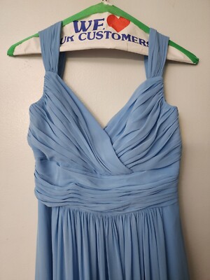 windsor blue bridesmaid dress Mix & Match !Diving into summer weddings with this elegant blue bridesmaid  dress!  Dress color: dusty blue, windsor blue Dress style: TBQP451,  TBQP600, TBQP385, TBQP389, TBQP403     
