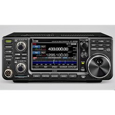 Icom IC-9700S Ricetrasmittente Nero Console144/430/1200MHz Tutti Mode Dv 50W