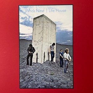 The Who Who's Next - Lifehouse 11” X 17” 2-sided Record Store Promo Poster