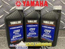 YAMALUBE 2R LUB-2STRK-R1-12 2-STROKE RACING PRE MIX 1QT 32OZ 3PACK