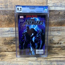 DARK AVENGERS #1  CGC 9.2 Marvel 2009  Key  Iron Patriot