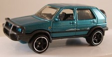Matchbox 4 90 Vw Golf Country Montana Green W5-spoke Wheels Loose Mint Matchbox 4 90 Vw Golf Country Montana Green W5-spoke Wheels Loose Mint