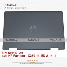 Nuevo N09442-001 Para HP Pavilion X360 14-EK 2 en 1 Tapa Trasera Superior Cubierta Trasera AZUL