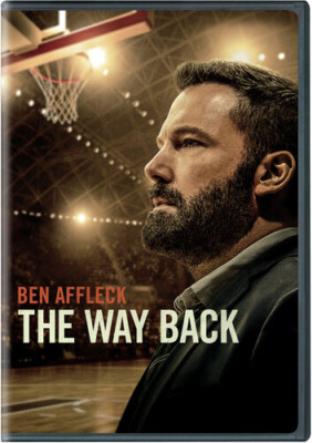 THE WAY BACK - Ben Affleck DVD NEW/SEALED (AMAZING DVD IN NEW CONDITION!! DI