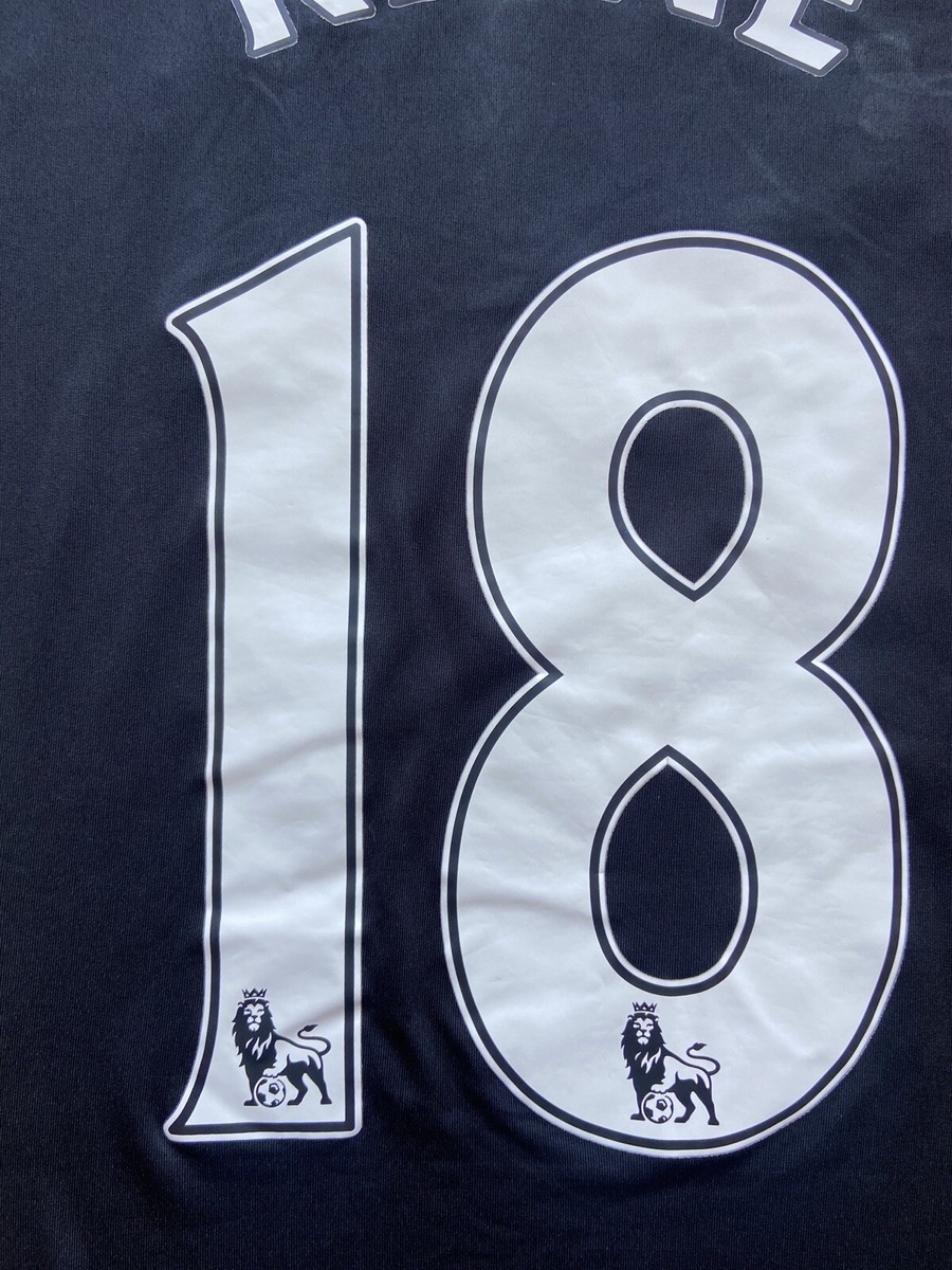 TOTTENHAM HOTSPUR 2014 2015 AWAY SHIRT JERSEY UNDER ARMOUR sz S