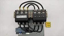 Siemens 22HU+32A* Size 3 Reversing Starter w/ ESP200 Ovld Relay (Used)