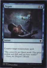 Negate - Dragons of Tarkir: #65, Magic: The Gathering Nm R133