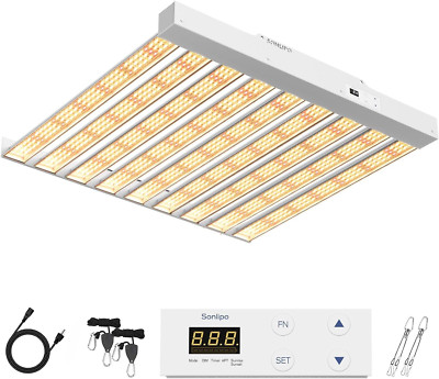 2024 SPF4000 PRO 400W LED Grow Light with Dimmer for Indoor Plants