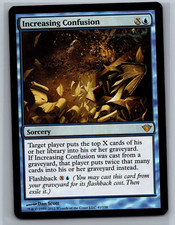 Magic The Gathering Dark Ascension Increasing Confusion #41/158 MTG TCG CCG