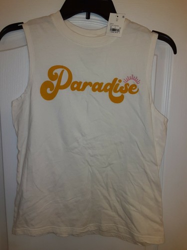 Women's Paradise Graphic Tank Top - 第 1/2 張圖片