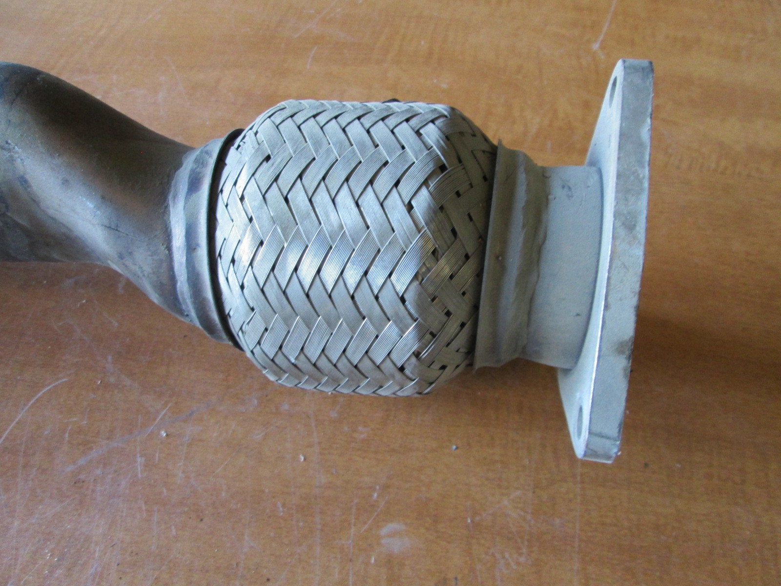 Bentley - 05 -LH Exhaust Extension # 3WD253086