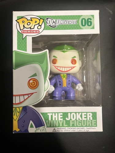 Funko Pop The Joker 06 Vinyl Figure DC Universe Vaulted Batman