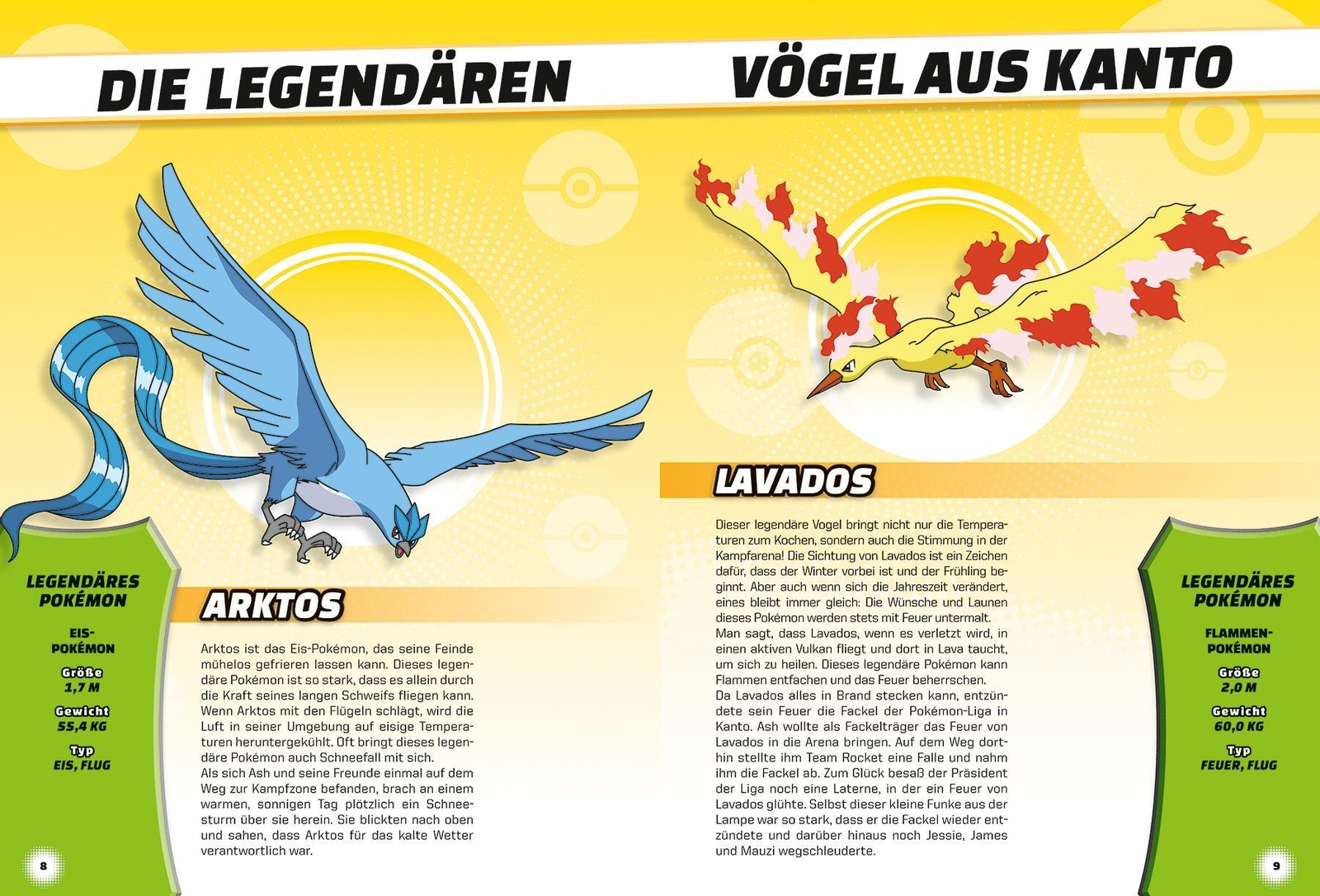 Thumbnail - Pokémon - Legendär Und Mysteriös: Das Große Buch Der Legendären Und...