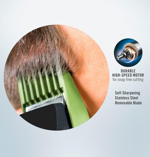 NEW ConairMan Number Cut Cord/Cordless Clipper&Trimmer 16Pc Home Grooming Kit - Picture 3 of 5