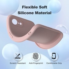 For iPhone 17e Protective Case - Premium Liquid Silicone w/ Precision Cutouts US