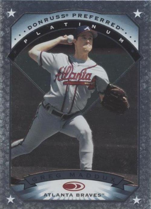 1997 Donruss Preferred - Greg Maddux #6 - 1 of 1