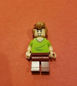 lego shaggy minifigure