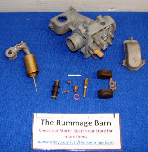 #1 CARBURETOR BODY with Internals --- see pics ---- 1978 KAWASAKI KZ650 KZ 650