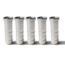 50pcs Archery Aluminum Arrow Inserts Shaft ID6.0mm 6.2mm Bow Arrow DIY