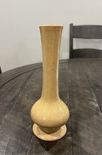 Haeger Pottery Vintage Brown Specked Flower B...