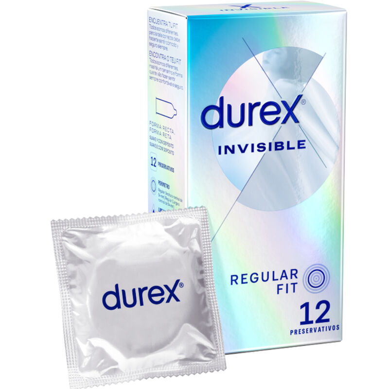 3761 DUREX - INVISIBILE EXTRA SOTTILE 12 UNITÀ