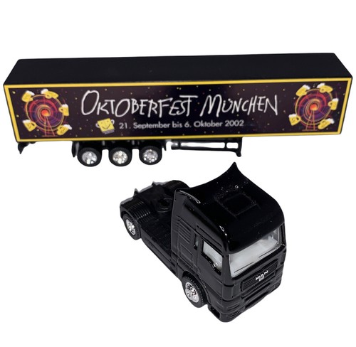 Hummer Diecast MAN Tractor Trailer Semi High Detail Rare Collectable Oktoberfest - Picture 3 of 12