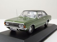 Opel Commodore 1970 GrüN Metall Schwarz Dach Maxichamps 940046160 1:43