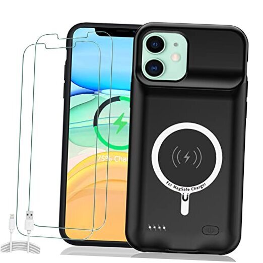 Battery Case for iPhone 11, Upgraded 10000mAh Rechargeable iPhone 11 (10000mAh)