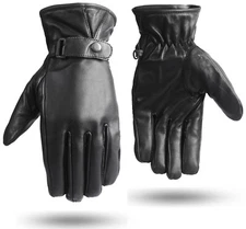 Mens Vintage Classic Leather Motorbike Gloves Fashion Motorcycle Sheep skin