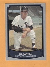Al Lopez Chicago White Sox 1989 Pacific Legends II #197 HOF 8Q