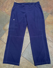 523 FIGS XL Navy Blue 7 POcket Technical Collection Cargo Scrub Pants