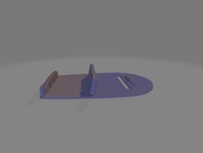 Tamiya Sand Scorcher Custom 3D Printed Interior with Nitros Bottle