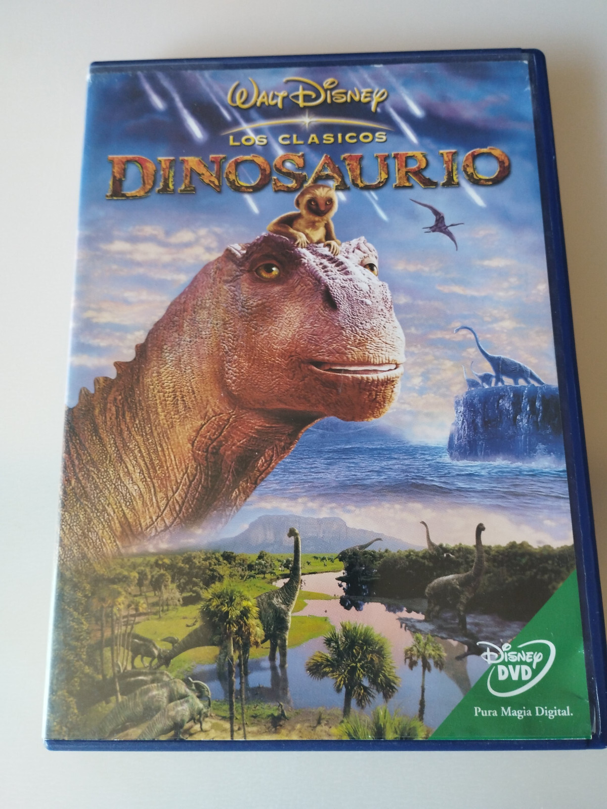 Dinosaur Walt Disney Los Clasicos DVD + Extras Español Inglés Region 2 Am