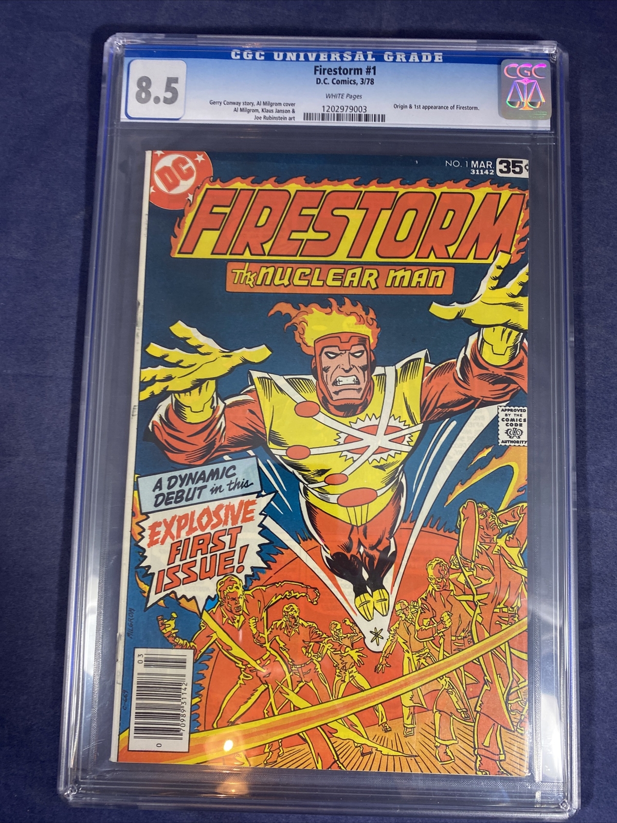 Firestorm #3 Value - GoCollect, image size:1200x1600