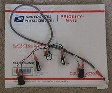 Acorn 120 / 130 Stairlift Foot Rest Cable and Switches