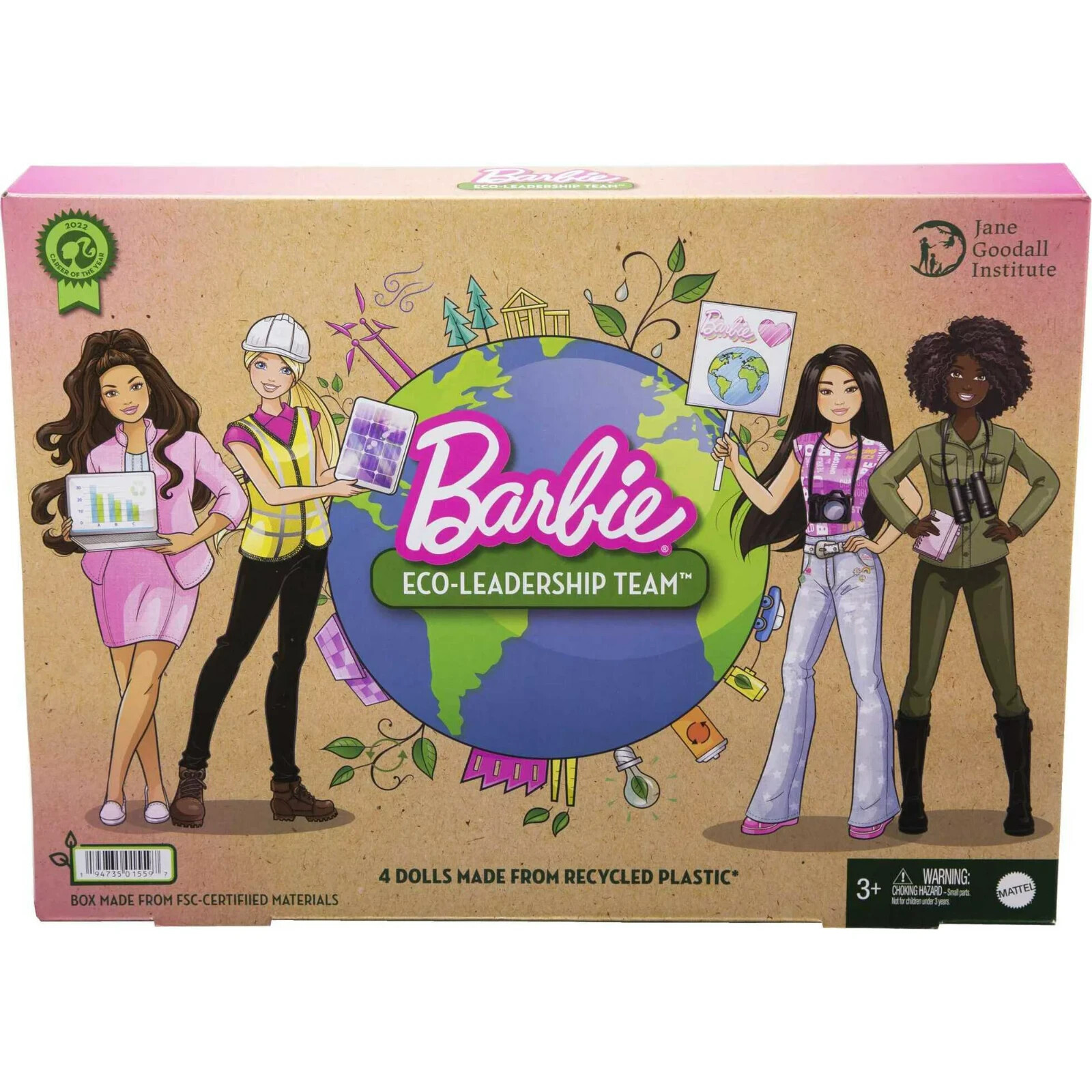 4 Doll Set