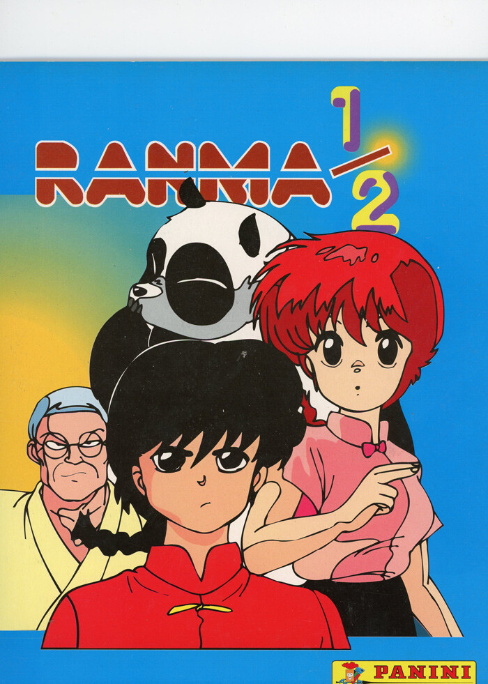 Ranma 1/2 - Sammelsticker - Album