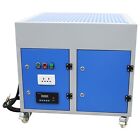 Industrial Welding Smoke Purifier 220V Waste Gas Dust Collector 31.5" with Wheel