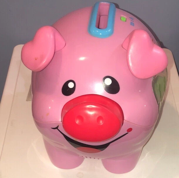 Interactive on sale piggy bank