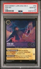 yen sid lorcana card Yen Sid - Powerful Sorcerer (Ursula's Return 059/204) Legendary main image 0