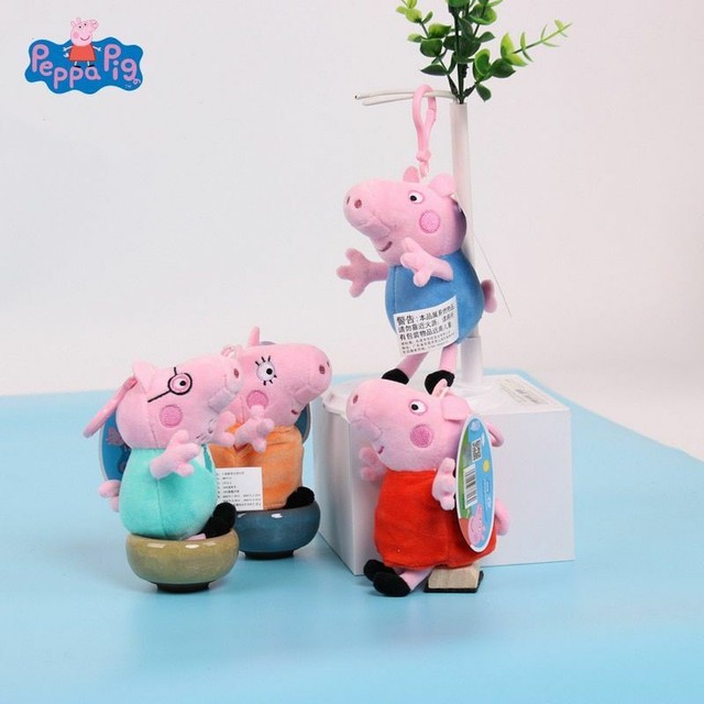 life size peppa pig stuffed animal
