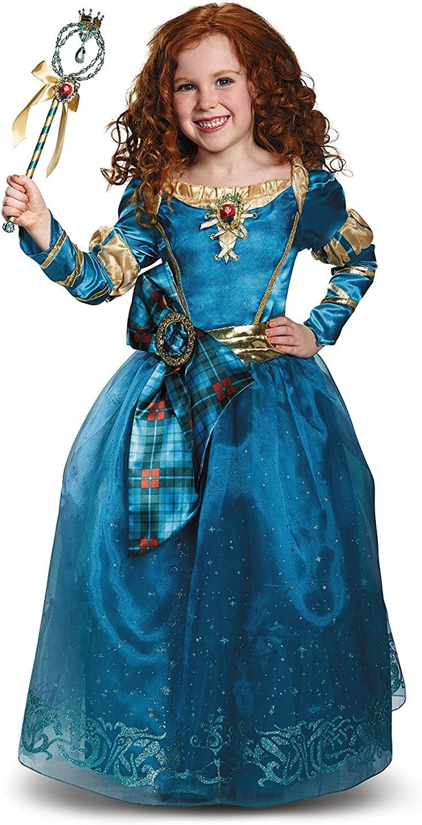 Brand New Disney Brave Merida Prestige Child Costume