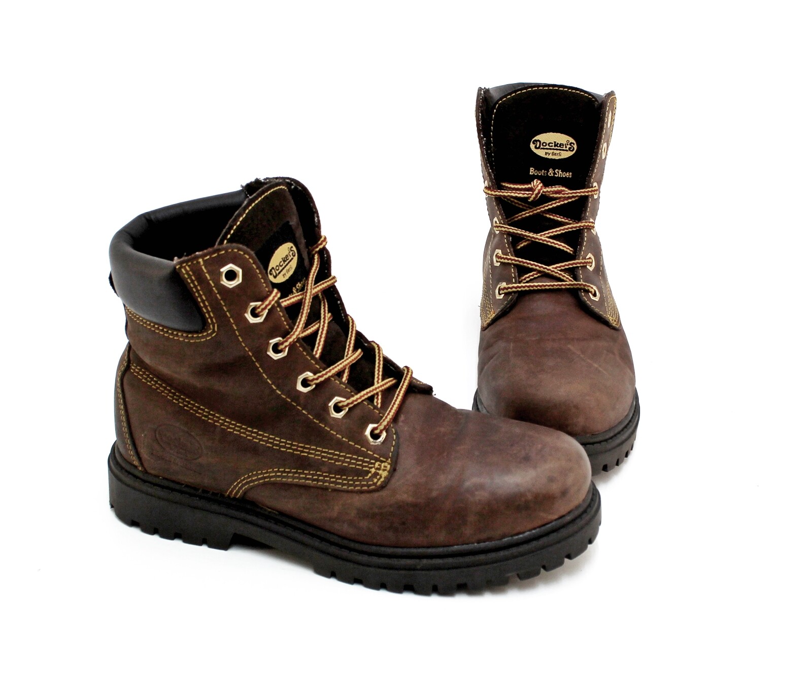 Dockers Stiefeletten Schwarz, Größe 40 *Gebraucht Dockers Stiefeletten Schwarz, Größe 40 *Gebraucht
