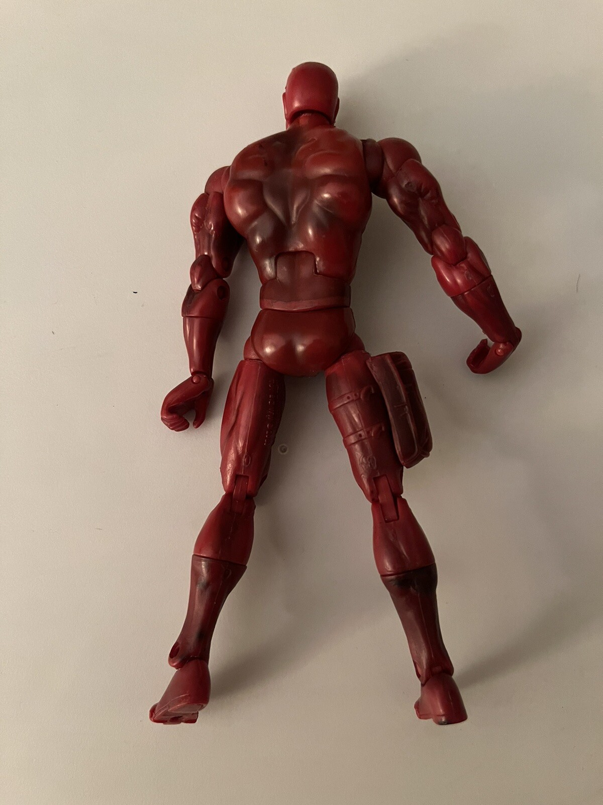 Daredevil Marvel Legends Spider-Man Classics Action Figure 2003 Toybiz Red Rare
