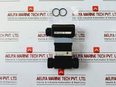 Burkert 00423914 Inline Durchflußmeter SE30/8030 00550148 S030-FKM-PP 12 24VDC