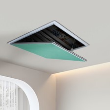 Plasterboard Access Panel Inspection Hatch with Aluminium Frame Detachable Door