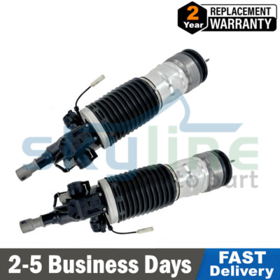 Pair Front Air Shock Struts Fit Rolls Royce Ghost RR4 Wraith RR5 Dawn RR6 08-19