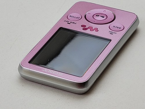 Sony Walkman E-Series NWZ-E436F - 4GB - Pink - MP3 Media Player - WORKING! - Picture 4 of 6