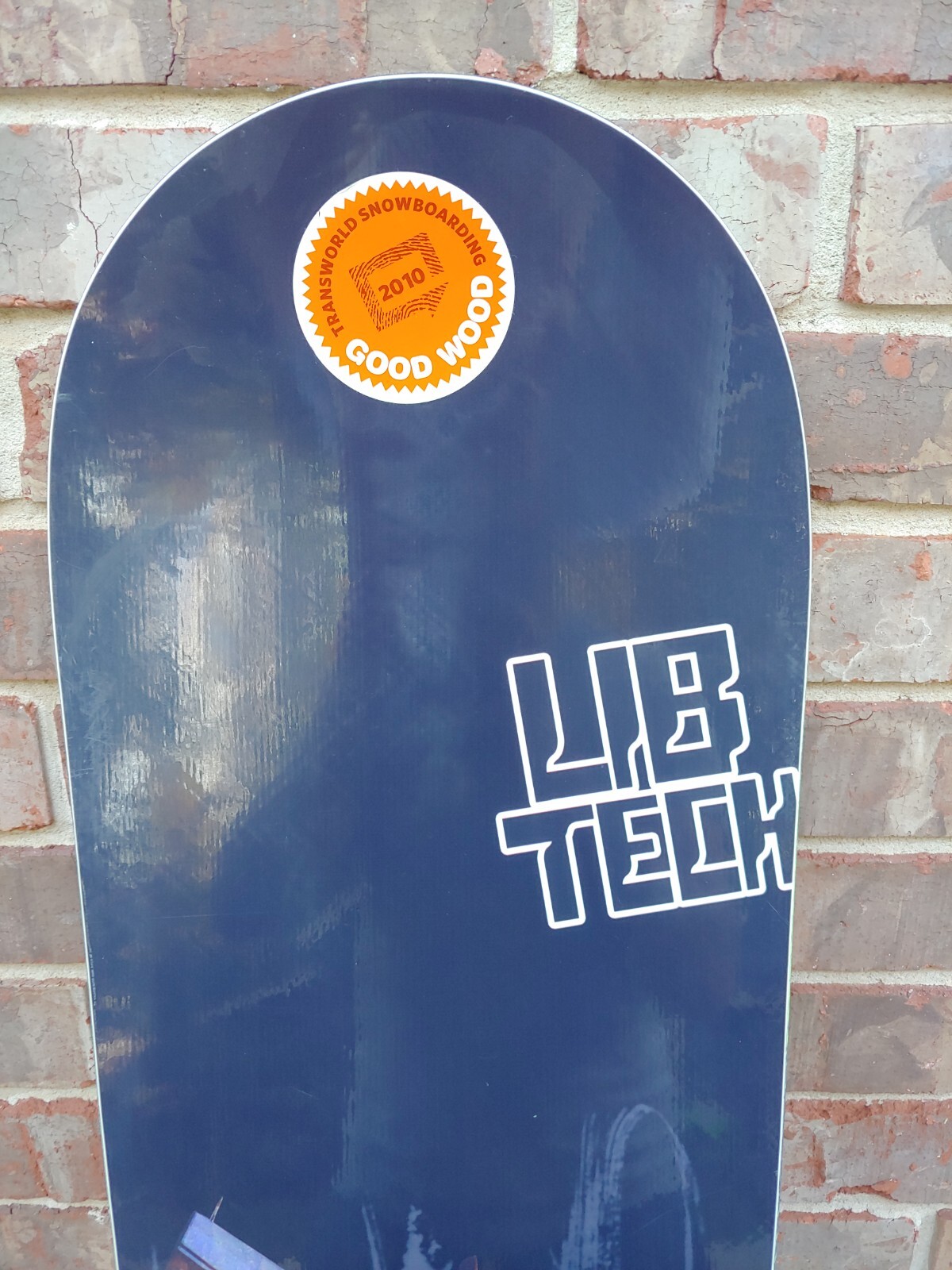 Lib Tech TRS BTX Banana Rocker Snowboard 162cm 2010 Mervin Lib Technologies 